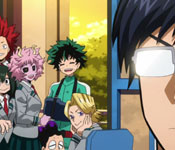 midoriya healed